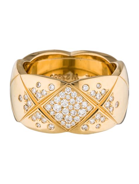 buy chanel rings|chanel ring with diamonds.